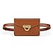 ECOSUSI Fanny Pack for Women Waist Bag Belt Bag Small Pouch for Travel Cell Phone Pocket, Brown