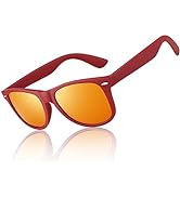Polarized Sunglasses for Men Driving Sun glasses Shades 80's Retro Style Brand Design Square