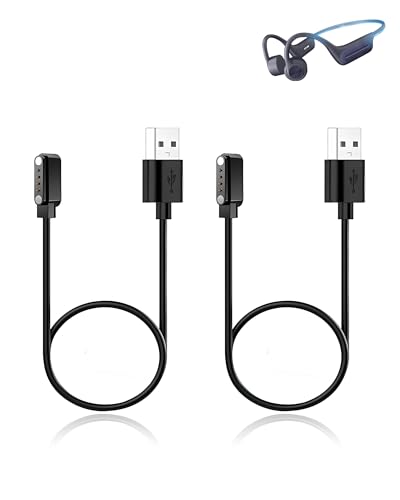 Câble de charge pour Voistek LightBlue cordon de charge USB stable casque conduction osseuse