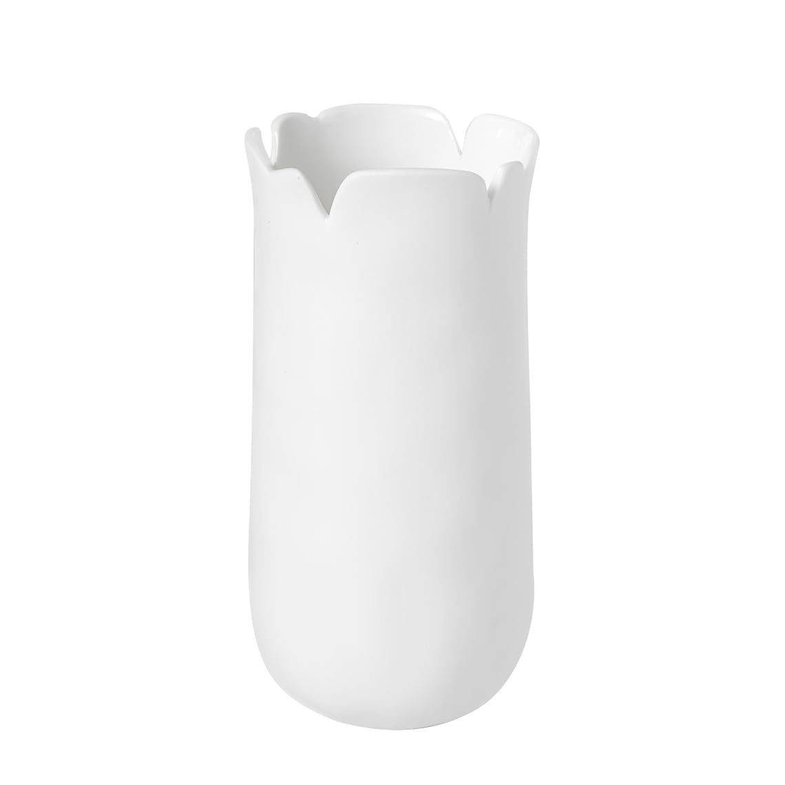 Räder White Lilly Vase