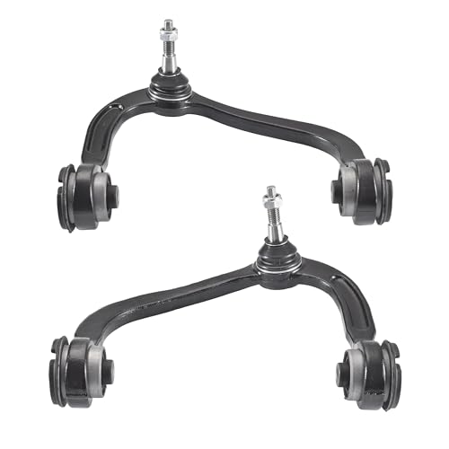TUUMOND Conjunto de rótula de brazo de control superior delantero compatible con Ford Expedition Lincoln Navigator 2007-2014, Ford F150 2004-2014, Lincoln Mark LT 2006-2008 K80308 K80306