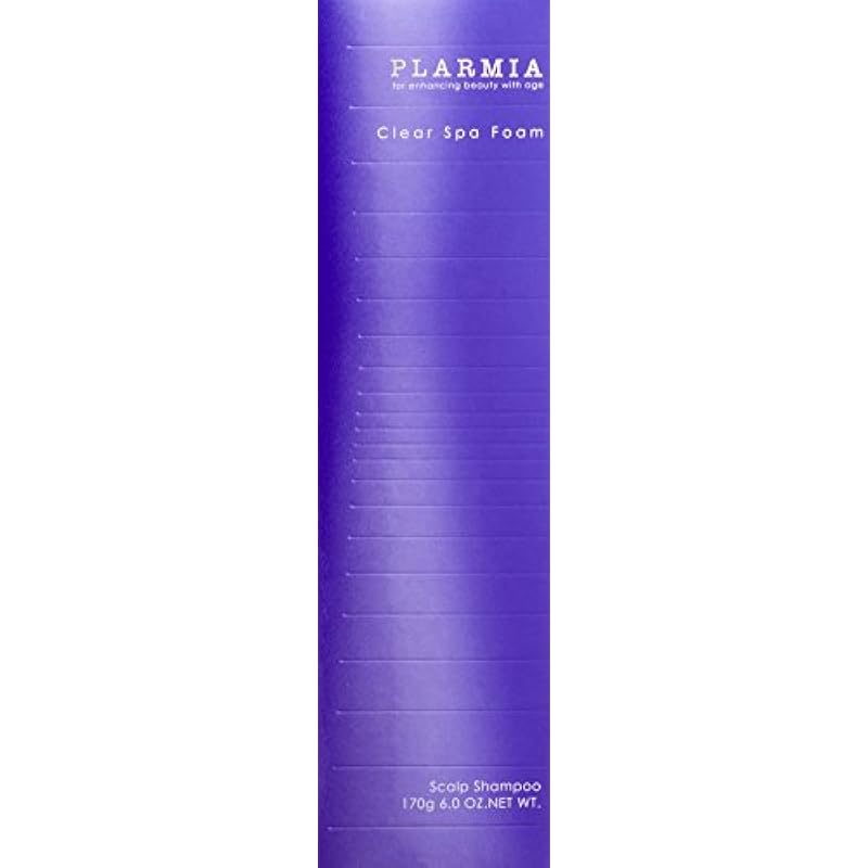 MILBON PLARMIA CLEAR SPA FOAM 170G 탄산화 스파 클렌징 MILBOL HTRC2.2 상세이미지 2