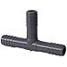 1401005RMC Pipe Fitting Insert Tee, Plastic, 1/2-In. - Quantity 2525
