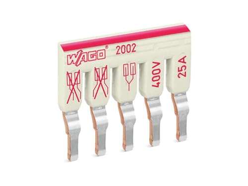 WAGO 2002 – 475 Jumper Bar Connection Mehrpoligem