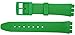 Produktbild New 17mm (20mm) Sized Resin Strap Compatible for Swatch® Watch - Dark Green - RG14DG