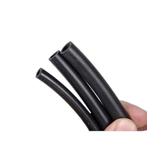 Bybyb BYBYB Verstärkter Silikonschlauch 1 Meter