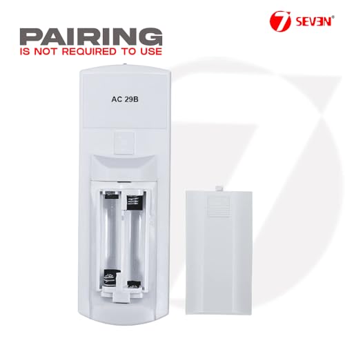 Image of 7SEVEN Compatible for Panasonic AC Remote Original 29B Model 1 1.5 2 Ton Split or Window Air Conditioner