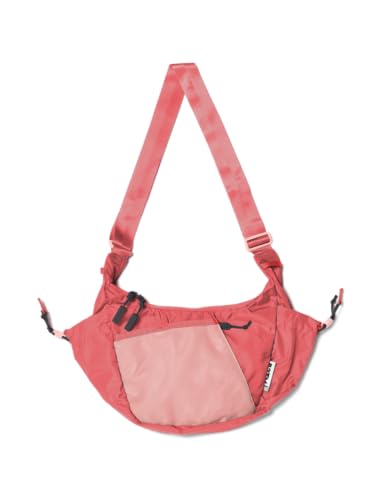 Image of Baboon to the Moon Crescent Crossbody Travel Sling Bag