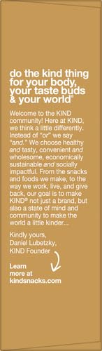 Image of KIND Nut Bars,Caramel Almond & Sea Salt,Healthy Snacks,Gluten Free,Low Sugar,6g Protein,6 Count (Pack of 2)
