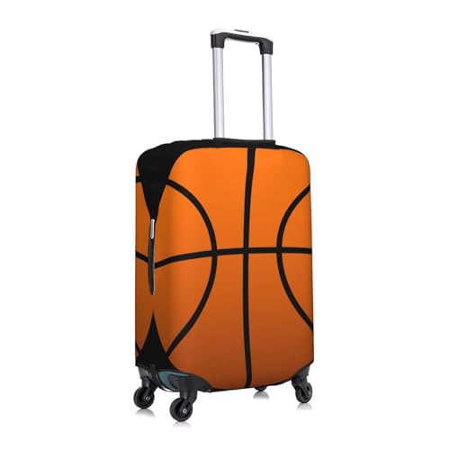 basketball Print Suitcase Covers Personalized Luggage Protector Elastic Washable Travel Gear Cover3