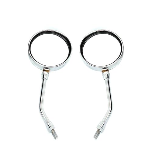 Rétroviseurs latéraux moto universels 10mm réglables pour rétroviseur scooter ABS