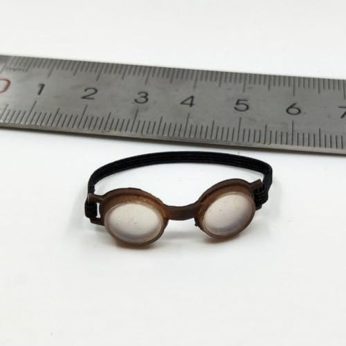 Gafas 1/6 para figuras de acción y accesorios coleccionables compactos 4