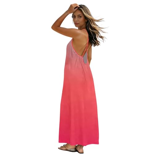 Robe longue décontractée fluide pour silhouette élancée et légère