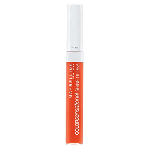 Maybelline – Colour sensational, brillo labial, color 460 naranja eléctrico (6, 8 ml)