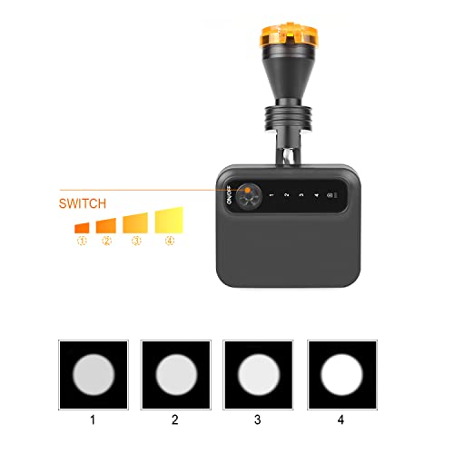 Nski NSKI-DY-014 Cordless 5W Head Lamp Clip-On Type With Optical Yellow Filter And 2 Batteries Dy-014 For Magnifer Loupes thumb #7