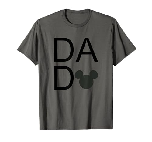 T-shirt Mickey Disney Classic DADA en coton pour look décontracté