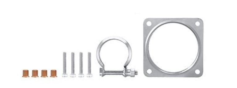 HELLA 8LH 366 080-891 Filtro antiparticolato diesel – Easy2Fit Kit – Euro 4 – Set con componenti – Carburo di silicio (per traffico corto e lungo raggio