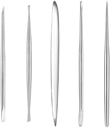 Ceramic Pottery & Clay Ribbon Sculpting Tool Kit (Set of 5)