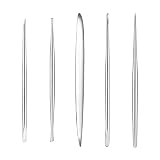 Ceramic Pottery & Clay Ribbon Sculpting Tool Kit (Set of 5)