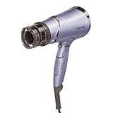 テスコム ドライヤー マイナスイオン 折りたたみ 大風量 速乾 冷温風 ラク抜きプラグ ione パープル TD430B-V/E