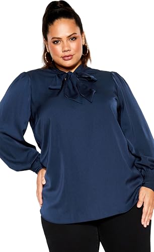 Image of City Chic Women's Plus Size Top - In Awe