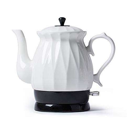 1.7l Neue Keramische,Elektro-Wasserkocher, Trockenlaufschutz, BPA Frei, Retro Wasserkocher: Keramik-Wasserkocher,Elektrischer Wasserkocher