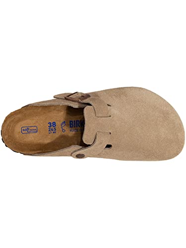 Image of Birkenstock Women's Boston Suede Clogs