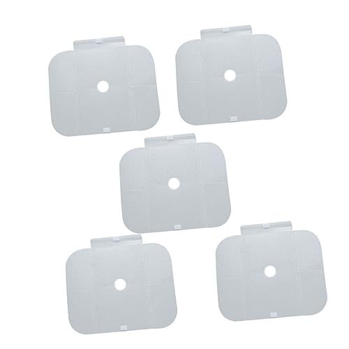 Garneck Folding Storage Box 5pcs Closet Storage Bins Clothes Folding Board Multi-function Folder