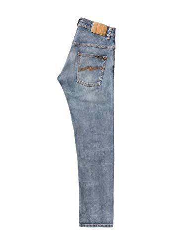 Nudie Jeans Men's Thin Finn Broken Sage, 30/323