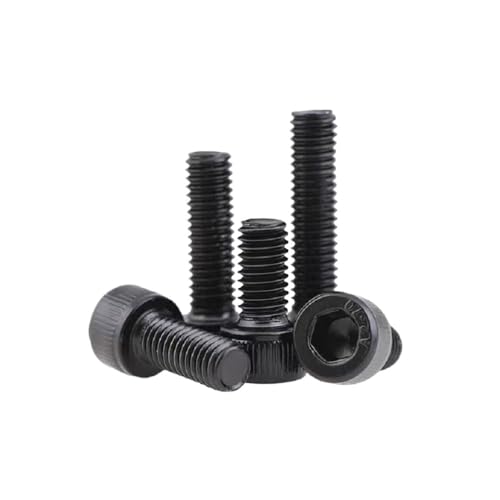 EMZCIEYDK(売店) M4x(6-60)mm Hex Socket Head Cap Screws, GB70.1 DIN912, 304 Stainless Steel, 50-100 Pcs(M4X20 100PCS)