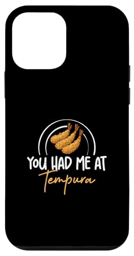 You Had Me At Tempura ��������V�Ղ� ���[���A ���{�H�t�@�� �X�}�z�P�[�X iPhone 12 mini �p
