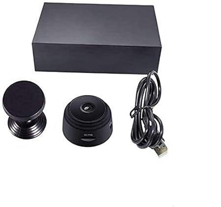 MANYCAST C9 Mini Camera 1080p Small Wireless Hidden Surveillance Camera Night Vision Mini Camera