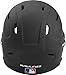 Rawlings | MACH Batting Helmet | Matte Black | Junior 6 3/8