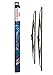 Bosch Twin Escobilla limpiaparabrisas 551, Longitud: 550 mm/500 mm – 1 juego para el parabrisas (frontal)