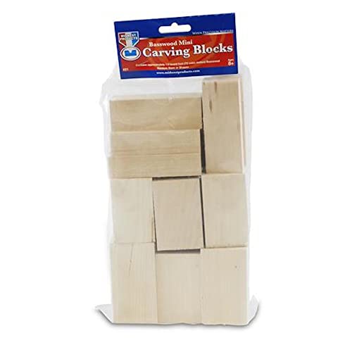 Midwest Basswood Carving Block Bag