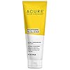 Acure Organics Brightening Facial Scrub, 4 fl. oz, Pack of 2