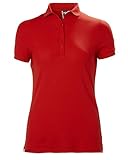 Helly Hansen Damen Crewline Polo, Flag Red, S
