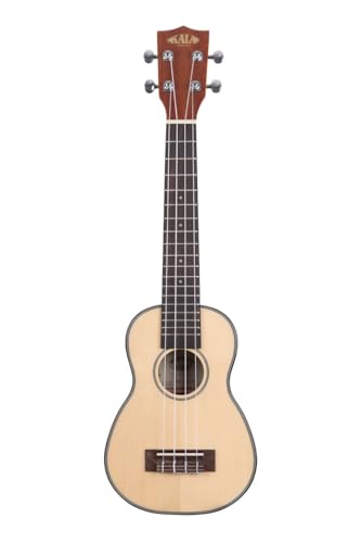 Kala KA-SSLNG ロングネック ウクレレ グロス ソリッドスプルース/マホガニー