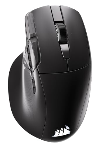 Corsair NIGHTSWORD v2 Wireless SD Gaming Mouse – Black - image 1