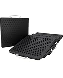 Turnirace Extra Large RV Stabilizer Jack Pads, 12