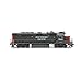 Athearn HO GP40P-2 w/DCC & Sound SP/80's Version #7601 ATHG64936 HO Locomotives