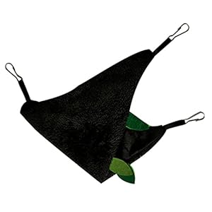 BestSiller Hamster Hangmat Cage Accessoires, Hamster Hangmat Bladeren Boor Buis Ropeway Ronde Herfst, Leuke Hamster…