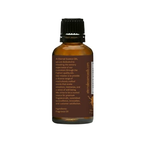 Image of Eternal Essence Oils Cuban Tobacco 30ml Fragrance Oil - Warm Spice, Creamy Vanilla, Smoky Patchouli & Amber Woods - Masculine, Bold, Aromatic Scent