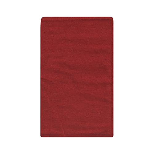 Image of Hudson Baby Unisex Baby Cotton Flannel Burp Cloths, Apple Orchard, One Size