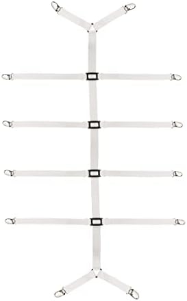 TPTGIAR Bettlakenspanner 2 Stück - Verstellbare Spanngurte Für Matratzen & Sofas