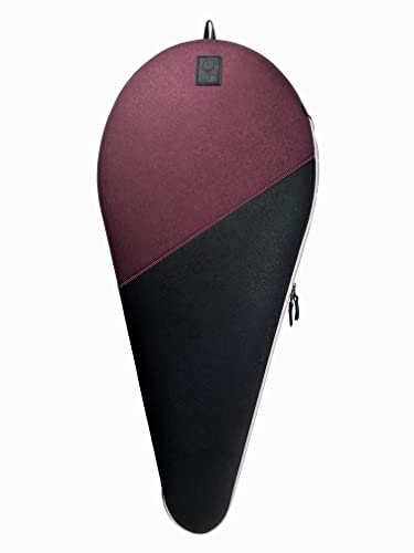 OneJoy Bolsa de Tenis de Neopreno, Bolsa de Raqueta de Tenis, para Raqueta de Tenis Individual, , Bolsa de Tenis Impermeable, AJ31-595, 71x31cm Cover