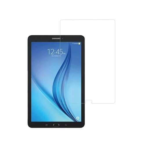 ENGFYADSY Screen Protector for Samsung Galaxy Tab E 9.6 SM-T560/T561 Tempered Glass Film, 9H Hardness,Anti-Scratch,Case Friendly,Bubble Free (1 pcs)