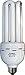 Dabmar Lighting DL-TB50/64K E26 Medium Base Cool White 50W CFL Light Bulb