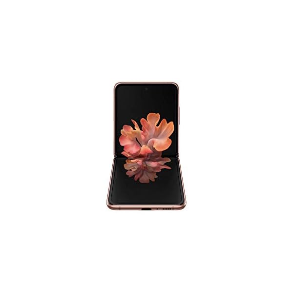 Samsung-Galaxy-Z-Flip-5G-Factory-Unlocked-New-Android-Cell-Phone-US-Version-Smartphone-256GB-Storage-Folding-Glass-Technology-Long-Lasting-Mobile-Battery-Mystic-Bronze SAMSUNG Galaxy Z Flip 5G Factory Unlocked New Android Cell Phone | US Version Smartphone | 256GB Storage | Folding Glass Technology| Long-Lasting Mobile Battery | Mystic Bronze (SM-F707UZNAXAA)