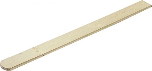 Zaunlatten für Holzzaun (5 Stück) - Fichte - 4090/15 (18x880x90mm)